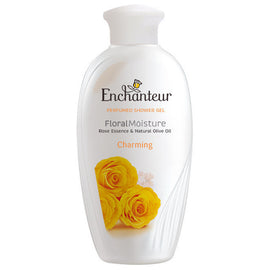 Enchanteur Charming Perfumed Shower Gel 200ml with Rose Muguet Citrus Scent