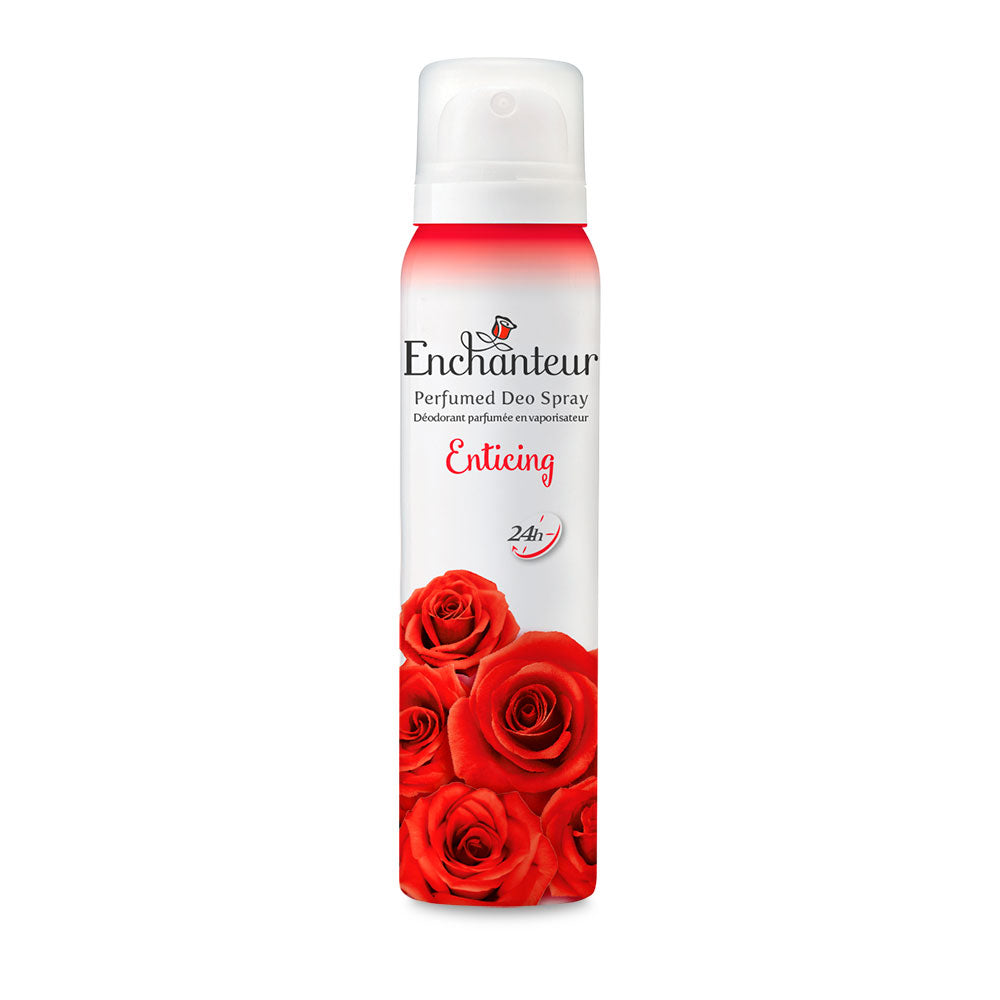 Enchanteur Enticing Body Spray Perfumed Deo Mist 150ml