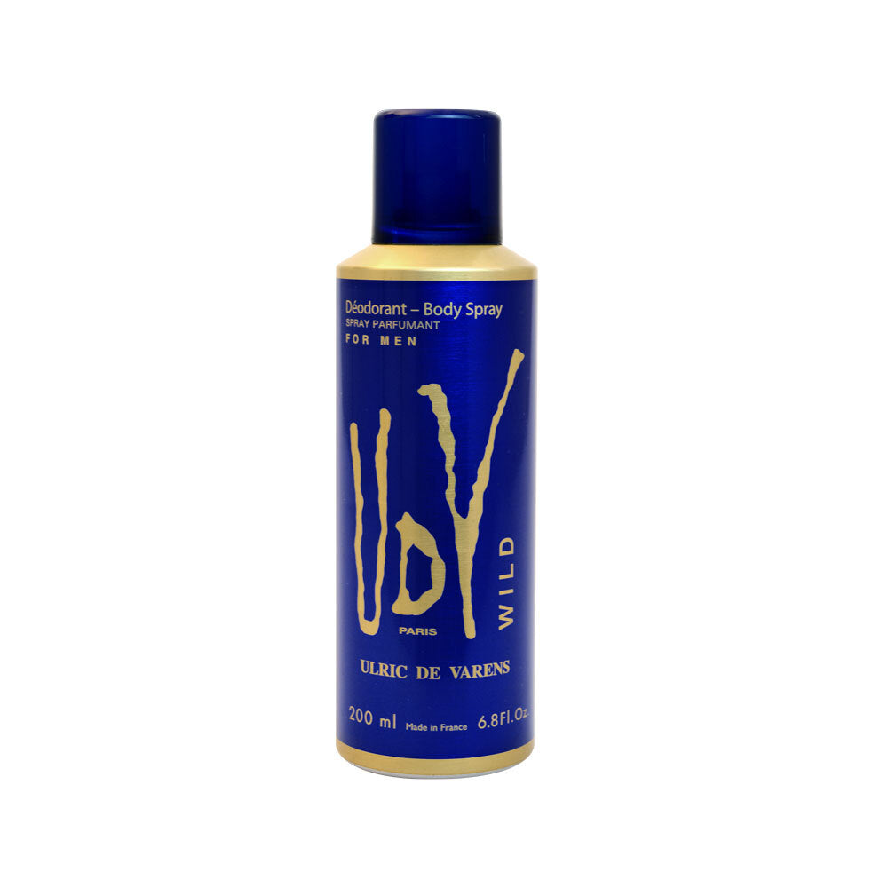 Ulric De Varens UDV Deodorant Body Spray Wild 200ml