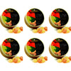 6 x Simpkins Mandarin Lime and Ginger Drops 200g Tin Sweets Candy Lollies