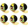 6 x Simpkins Lemon and Honey with Chamomile Drops 200g Tin Sweets Candy Lollies
