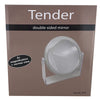 Tender 16cm Double Sided Mirror Standard and 5 x Magnification with Stand